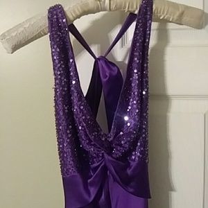 Jovani Royal Purple Evening Gown